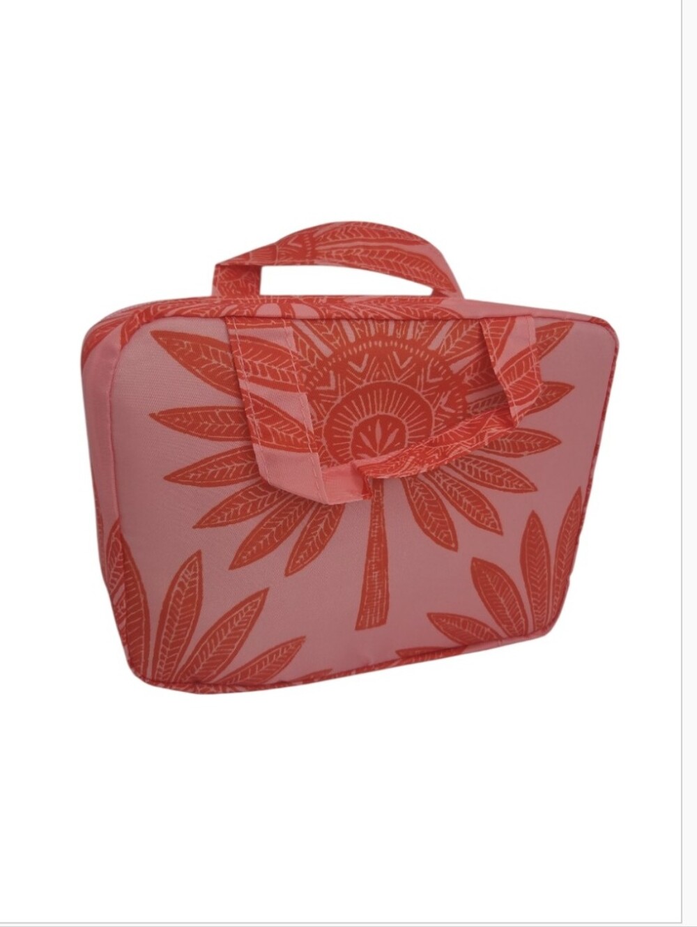 Spartina 449 6 Piece Set Packing Cubes Palmetto Frond Print NEW